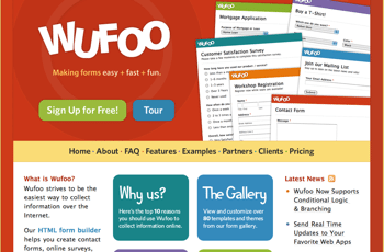 Wufoo_ Online Form Builder - Create Web Forms & Surveys