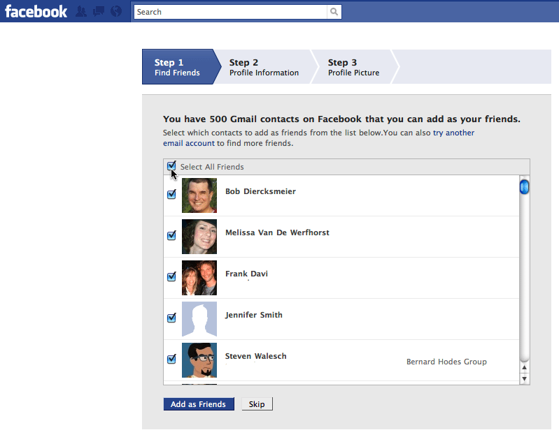 facebook detective