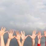 open community hands