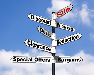 social media special offers