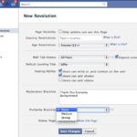 Facebook Moderation BlockList
