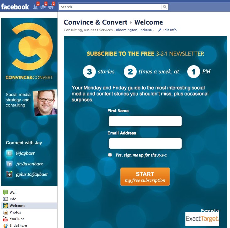 Convince & Convert on Facebook