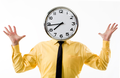 clock head