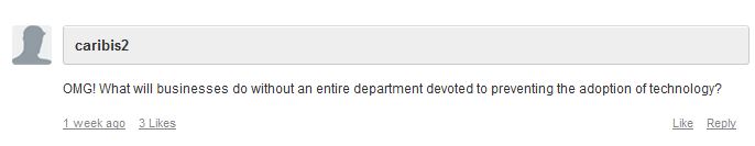 funny cio comment