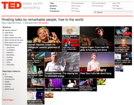 TED  Ideas worth spreading Social Pros 9   Christopher S. Penn, WhatCounts