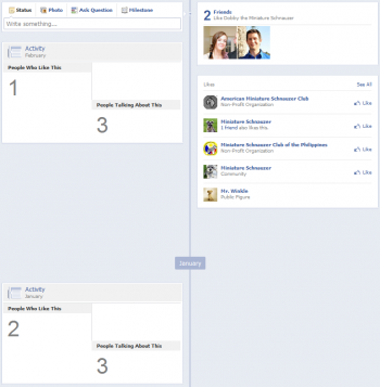 new facebook pages timeline lack of recent activity e1330892316161 14 Ways New Facebook Betrays Small Business