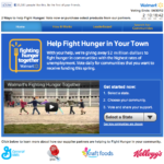 Walmart Fight Hunger Contest