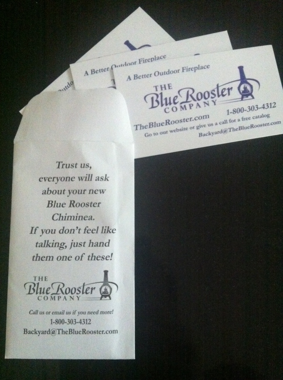 Planned Talk Trigger Blue Rooster