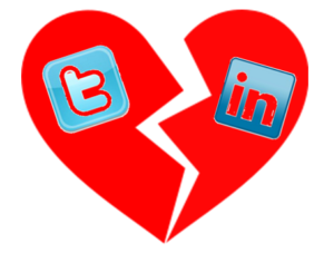 Twitter and LinkedIn Break Up