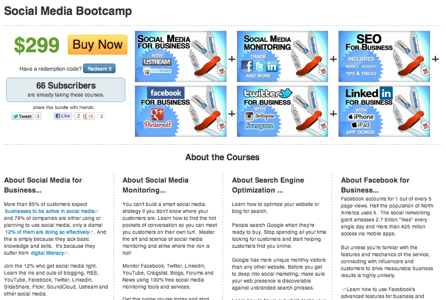Social Media Boot Camp Screen Shot 2012 08 23 at 4.58.35 PM Social Pros 30 Eric Schwartzman, Social Media Boot Camp