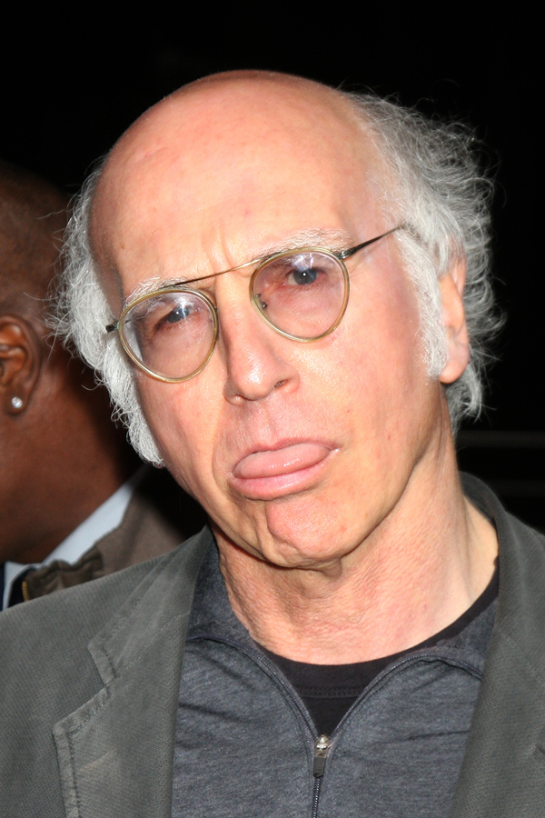 Larry David bigstock LOS ANGELES FEB Larry D 19787153 Social Pros 31 Howard Lindzon, StockTwits