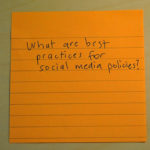Social Media Policies Best Practices