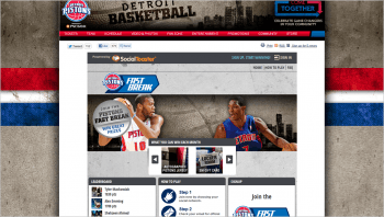 SocialToaster Signup for Detroit Pistons SocialToaster Signup for Detroit Pistons
