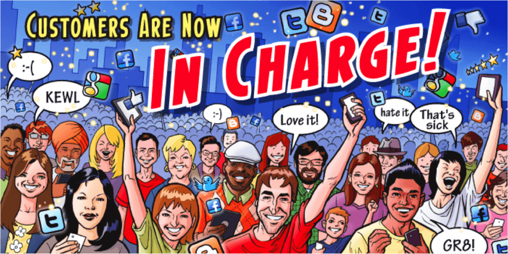 NetBase customersincharge 1024x512 Dont Settle For Social Stats, Get Customer Insights