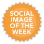 badge image of the week 150x150 The Dreaded Plaque Talk Sparks Facebook Engagement 