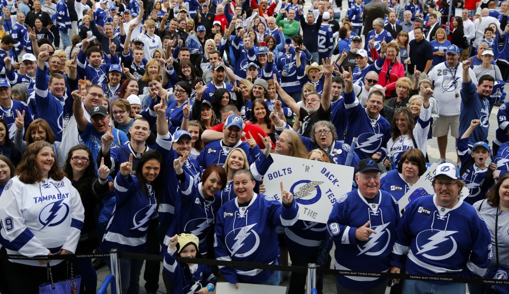 Tampa Bay Lightning Fans