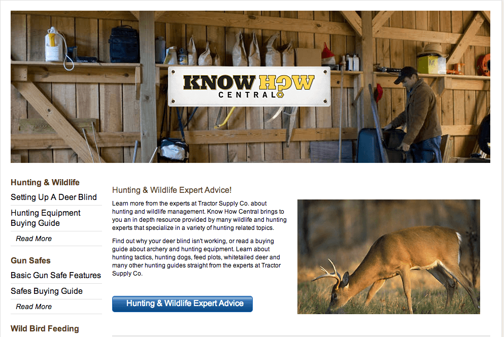 KnowHowCentralScreenShot
