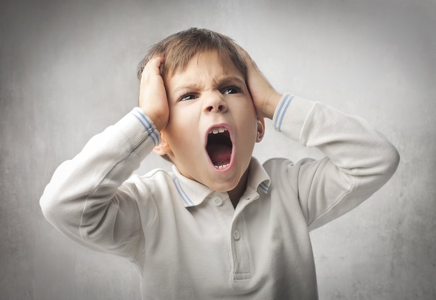 bigstock Angry child screaming 32404832 7 Reasons Your LinkedIn Profile is a Hot Mess