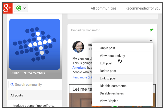 10 Reasons Businesses Will Start Using Google+ Communities in 2014 Screenshot 2014 05 14 13.20.48 10 Reasons Businesses Will Start Using Google+ Communities in 2014