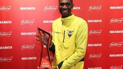 Budweiser's Man of the Match