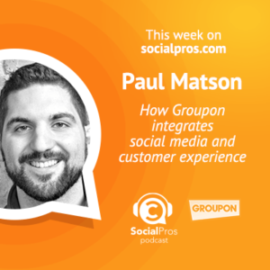 Social Pros Paul Matson