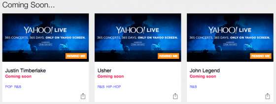 Holy Social! Yahoo Screen Live
