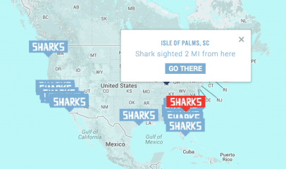 Travelocity Shark Week