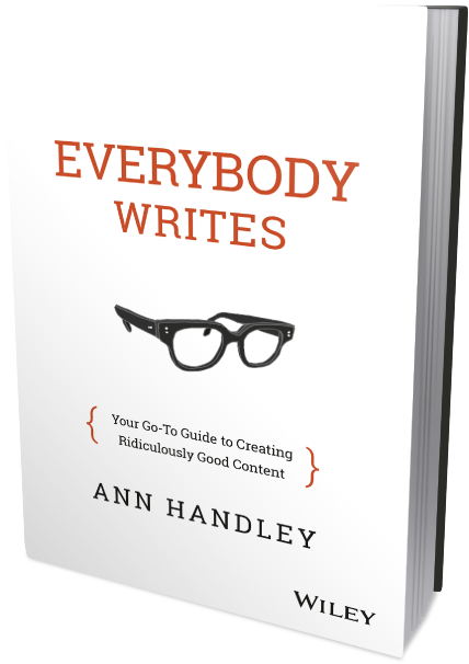 Everybody Writes by Ann Handley