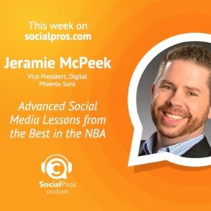 Social Pros Podcast with Jeramie McPeek