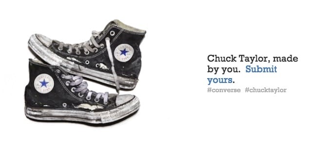 Converse Chucks “Made By You” – Social Media for Business Performance