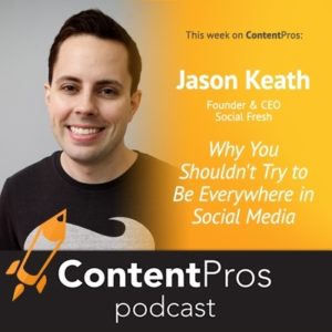 Jason Keath - Why You Shouldn't Try to Be Everywhere