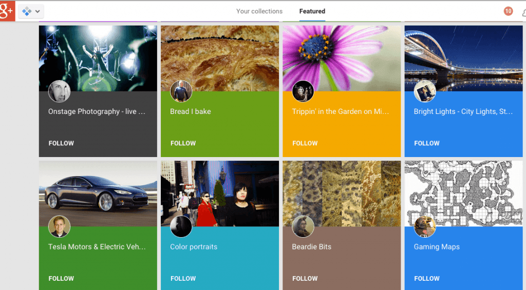 Google plus collections 6