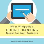 What Wikipedia's Google Ranking Means for Your Business