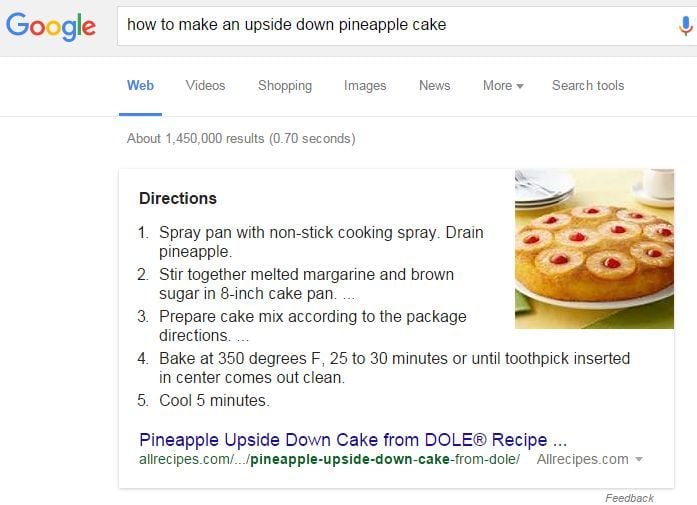 how to make an upside down pineapple cake