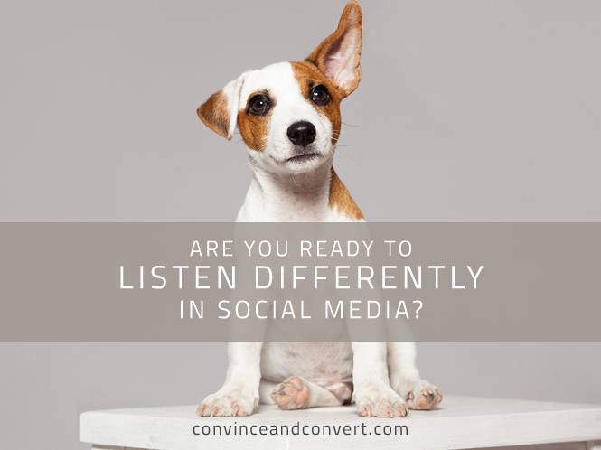 Are You Ready to Listen Differently in Social Media