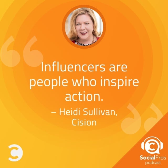 Heidi Sullivan - Instagram - Social Pros