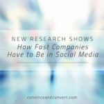 New Research Shows How Fast Companies Have to Be in Social Media