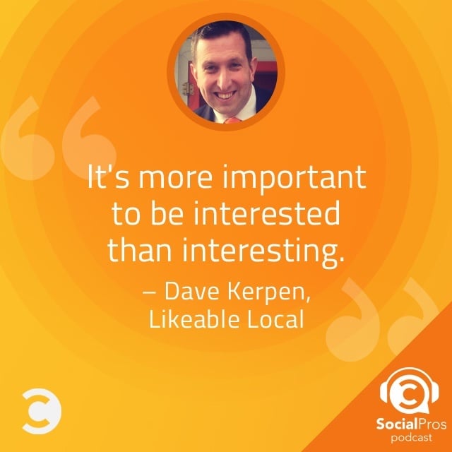 Dave Kerpen - Instagram