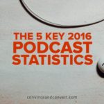 The 5 Key 2016 Podcast Statistics