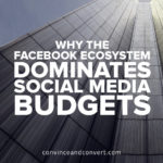 Why The Facebook Ecosystem Dominates Social Media Budgets