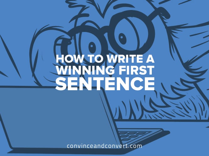 how-to-write-a-winning-first-sentence