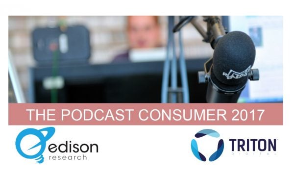 The Podcast Consumer 2017