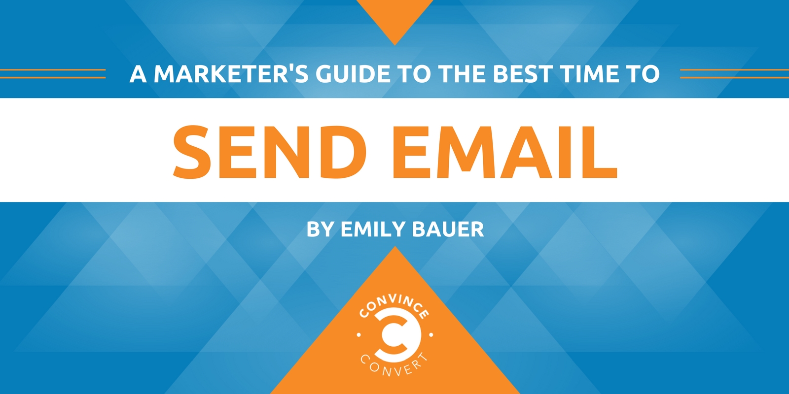 A Marketer's Guide to the Best Time to Send Email
