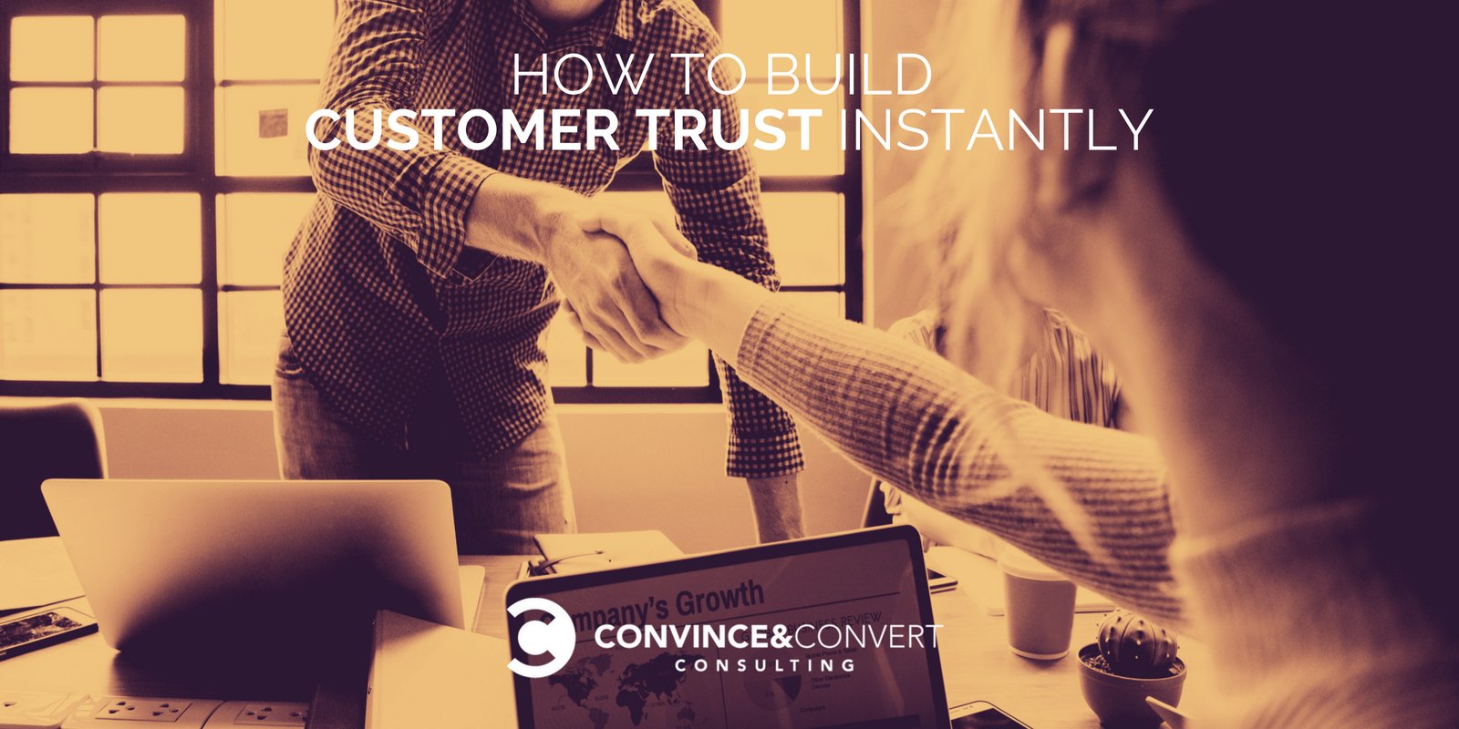 How to Build Customer Trust Instantly
