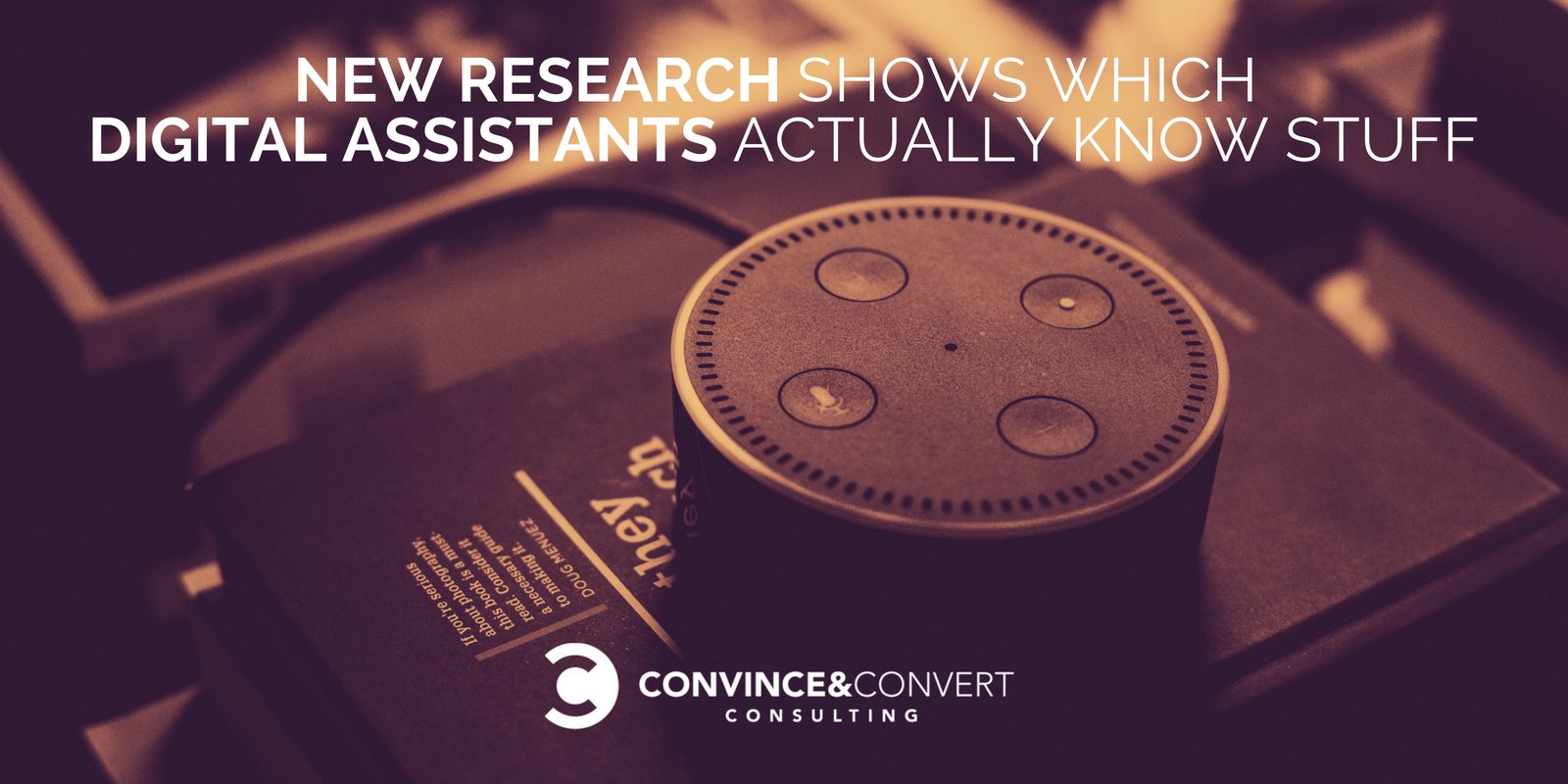 New Research Shows Which Digital Assistants Actually Know Stuff
