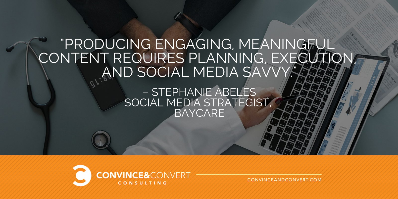 Producing engaging meaningful content