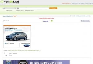 Yureekah - Online Ad Search Engine
