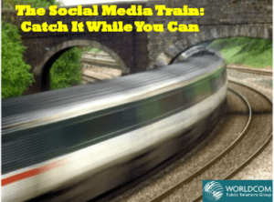 Social Media Train