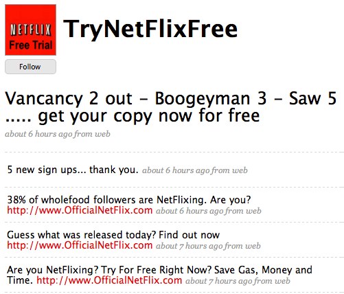 Netflix Free trial