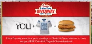 The Chick-fil-A Chicken Wave